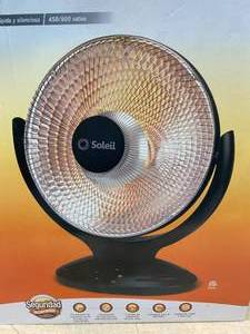 TRUE VALUE Soleil Halogen Electric Heater