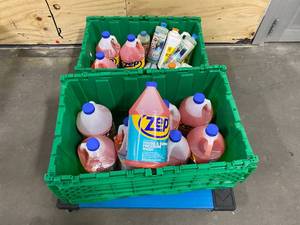 Lot of Cleaning Products- Mostly House and Siding Pressure Wash