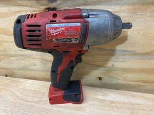 MILWAUKEE M18 18-Volt Lithium-Ion Cordless 12 in. Impact Wrench W Friction Ring (Tool-Only)