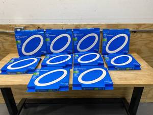WESTINGHOUSE Lot of 10-  Fluorescent Light Bulbs, O-ring, 12-in., 32-watts