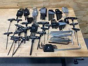 HUSKY Lot of Various Allen Wrenches