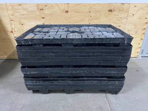 Lot of 12-  Plastic Pallets (55 x 36)