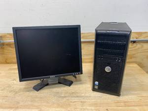 DELL Optiplex Tower Computer with Monitor