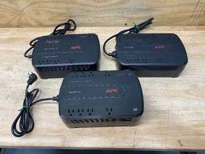 APC Lot of 3-  BE550G Back UPS - 330 Watt