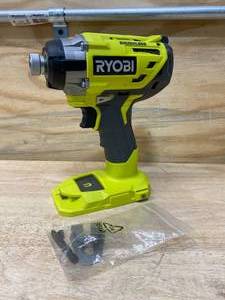 RYOBI ONE 18V Cordless Brushless 3-Speed 14 in. Hex Impact Driver (Tool Only)