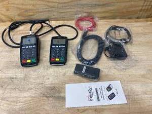 INGENICO Lot of 2-  IPP320 EMV PINPADS