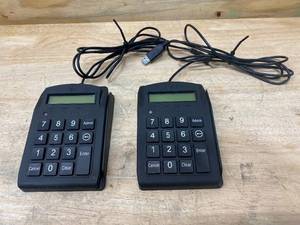 MAGTEK Lot of 2-  DynaPAD Credit Card Readers