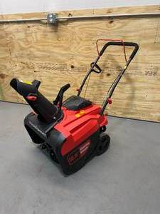 POWERSMART 21 in. Single Stage Gas Snow Blower