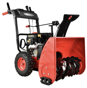 POWERSMART 24 in. 2-Stage Electric Start Gas Snow Blower with LED Light