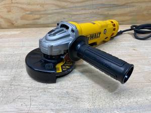 DEWALT 120-Volt 11-Amp Corded 4-12 in. Small Angle Grinder