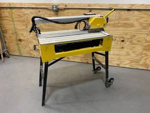 QEP 83200 Corded Bridge Saw, 120 V, 9.2 A, 1-12 hp, 8 in Blade, 3550 rpm