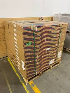 SHAW INDUSTRIES Lot of 39 Cases of- Colt 5 Cherry Hardwood Flooring (1,521.78 sq. ft.)