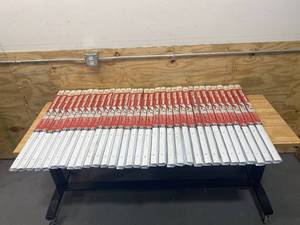 ACE Lot of 32-  Storm Door Bottoms (Two-Piece Adjustable Vinyl) 36