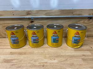 SIKA PRO Lot of 4-  Select Light Blue Bonding Primer (1 gal. each)