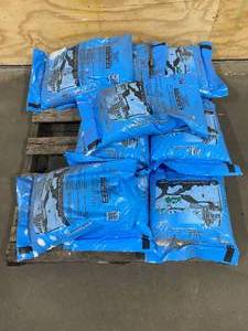 MFI Lot of 9-  40lb. Bags of Ice Melt
