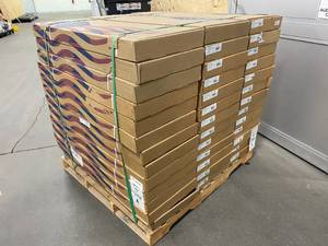SHAW INDUSTRIES Lot of 39 Cases of- Coffee Bean Hardwood Flooring (1,521.78 sq. ft.)