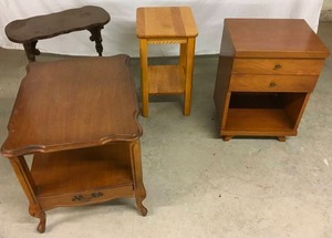 lot 24 image: Set of 4 Side Tables