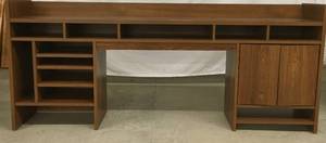 lot 29 image: Top-of-Desk Credenza