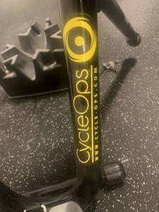 lot 46 image: CycleOps Road Bike Trainer