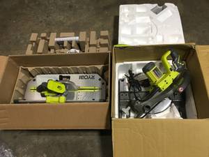 Lot of Ryobi Tools open box customer returns see pictures
