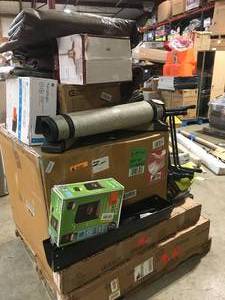 Pallet with assorted Housewares and more customer returns open box various models and conditions see pictures