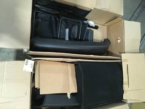 Lot of 2 Original Equipment 30 in. Double Bagger for Cub Cadet, Troy-Bilt and Craftsman Rear Engine Lawn Mowers (2013 and After) open box customer return