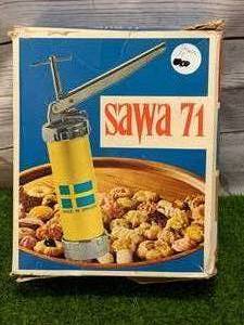 Vintage Swedish A71 Deluxe Cookie Press