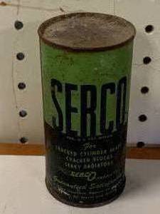 Vintage Unopened Circle for Cracked Cylinder Heads