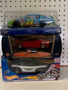 Lot of Three Vintage Toy Cars