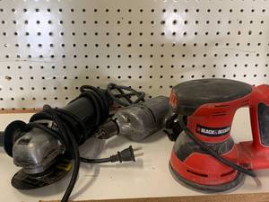 Misc. Tool Lot