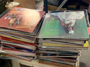Over 100 Record Albums