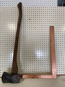 Copper Square & Axe
