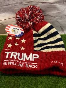 New Trump 2024 Fur Lined Hat