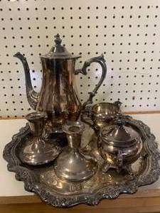 Tea Platter Set