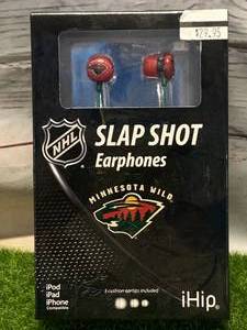 New Minnesota Wild Headphones