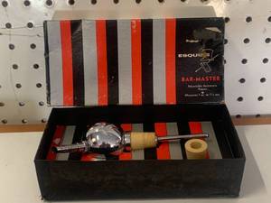 Esquire Bar Master Jigger Inbox (Sold $49 Ebay)