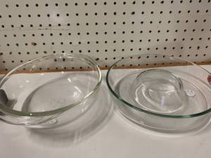 Pyrex 22cm Jello Bowl & Pyrex 023 Bowl