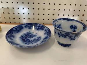 Carlton Flow Blue Cup