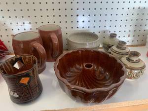 Pottery Lot