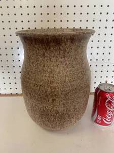 Large Vintage Pottery Vase