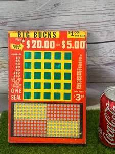 Antique Punchboard (never used) New Old Stock