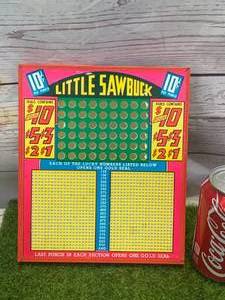 Antique Punchboard (never used) New Old Stock