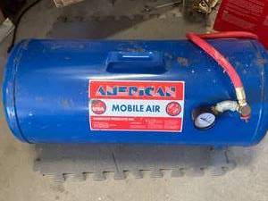 Mobile Air Tank