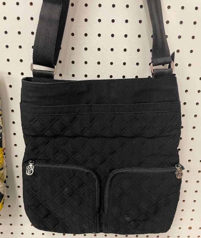 lot 95 image: Lot of 2 Vera Bradley Shoulder Crossbody Bags