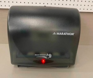 lot 14 image: Marathon Motion Activated Automatic Paper Towel Dispenser