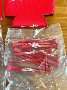 lot 27 image: Milwaukee Power Tools Lot of Promo Swag Item