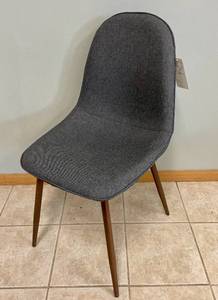 lot 111 image: Copley Gray Fabric Dining Room Chair