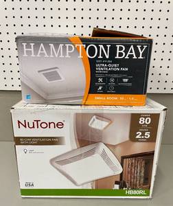 lot 6 image: Lot of 2 Bathroom Ventilation&nbspFans.