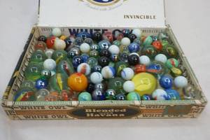 lot 22 image: marbles