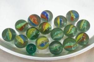lot 27 image: marbles